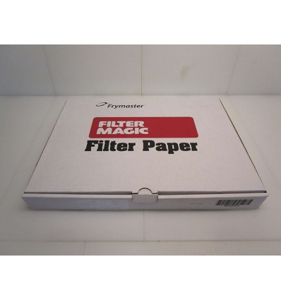 Filtre papier boîte de 100 filtres