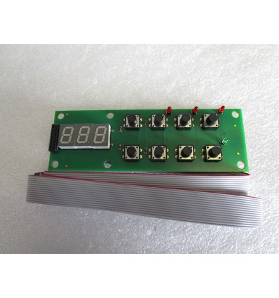 CLAVIER POUR FICHE ELECTRONIQUE MEUBLES CHAUDS (BMHLTES)