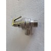 safety valve 1.3 bar. 3/4 elbow, steam