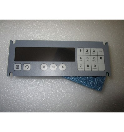 Lexan carte clavier