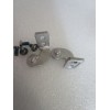 Top and bottom hinge for exterior door OES mini (anc ref CM251878+CM2518783+CM2518807+CM2518808 )