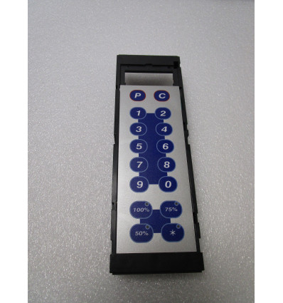 Membrane assy blue