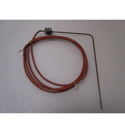 Sonde thermostat enceinte en L