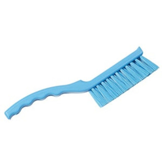Brosse bleue poils souples