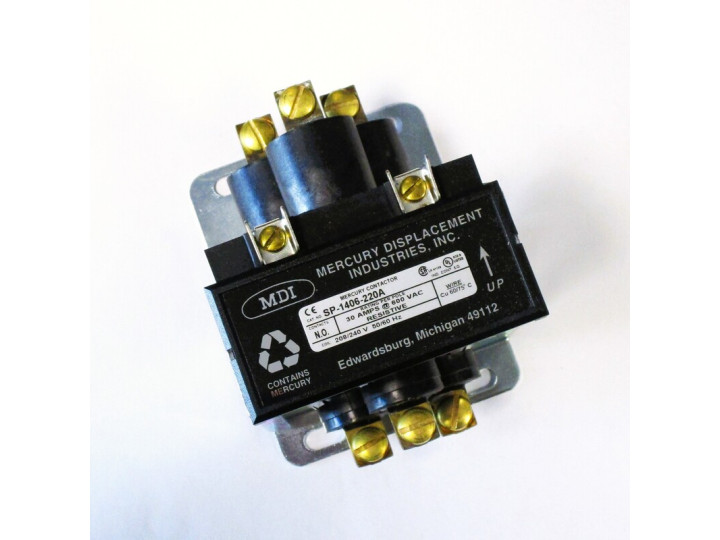 Contacteur 3 pole 30amp