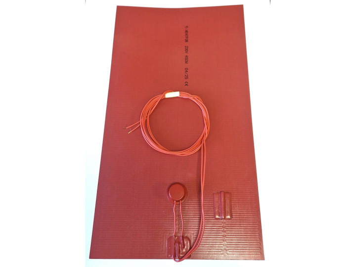 RESISTANCE PLAT ADHESIVE 450W avec klixon