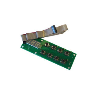 clavier de façade avec nappe (meuble froid)