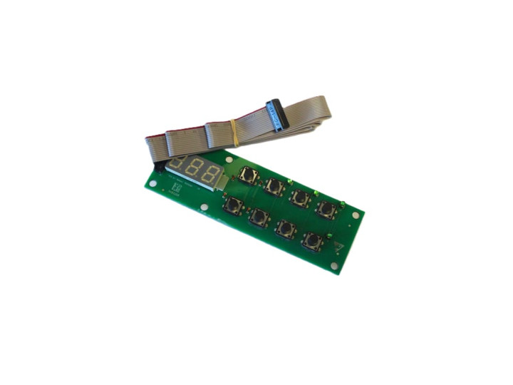 clavier de façade avec nappe (meuble froid)