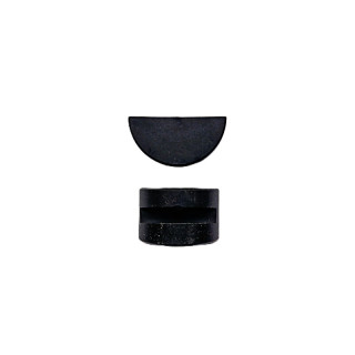 Support bas de verre frontal