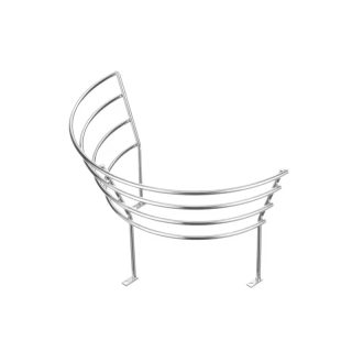 Grille arrière de protection RN20