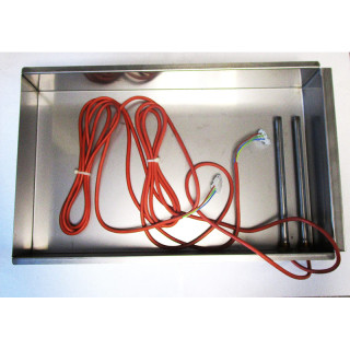 Bac d'évaporateur + résistance