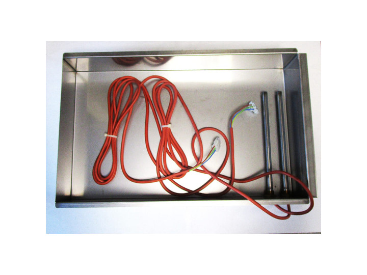 Bac d'évaporateur + résistance