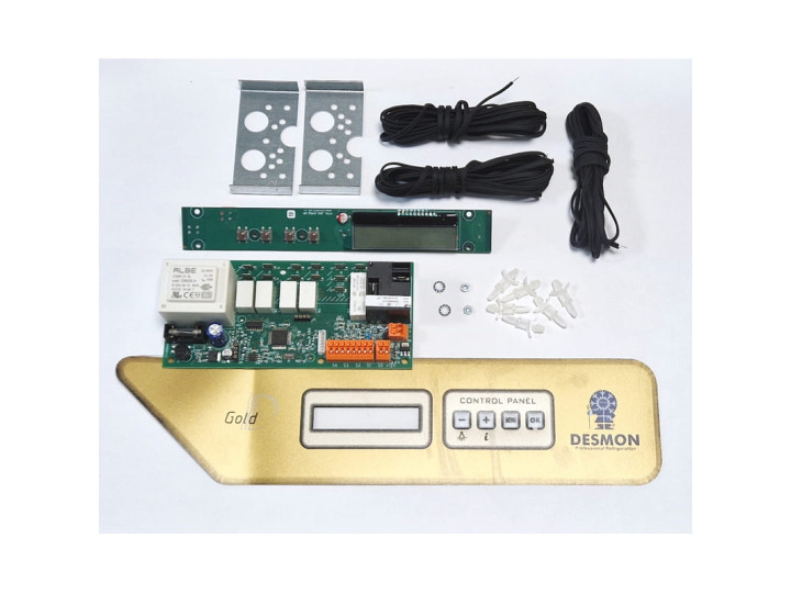 Régulateur électronique EVCO avec sondes  ( anc ref 80100040)