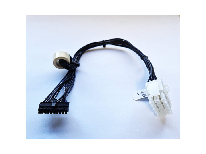 cable RE connecteur blanc et noir