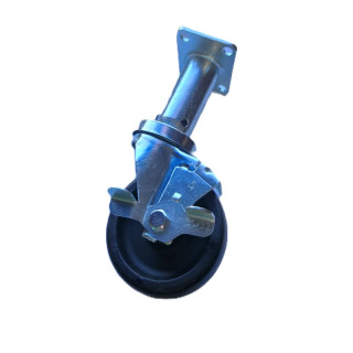 Roulette pivotante avec frein rempl 8100944 et 8102970