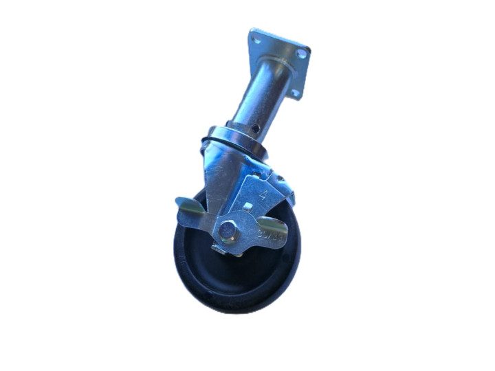 Roulette pivotante avec frein rempl 8100944 et 8102970