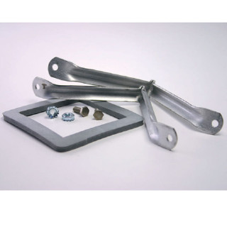 Kit collier de vidange carré