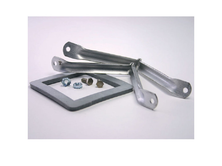 Kit collier de vidange carré