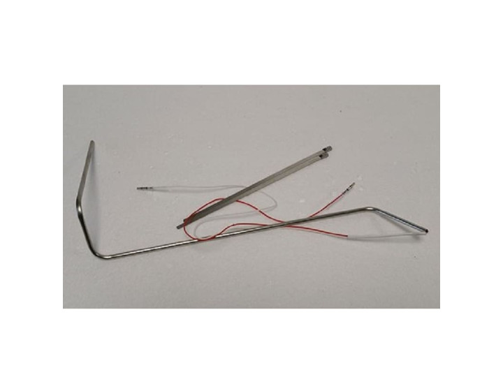 sonde w/ties 15"