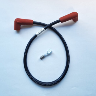 CABLE,IGNITION W/RAJAH CONNCTR