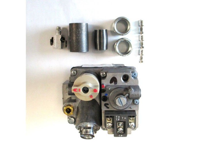 Kit vanne gaz NAT MILLIVOLT complet