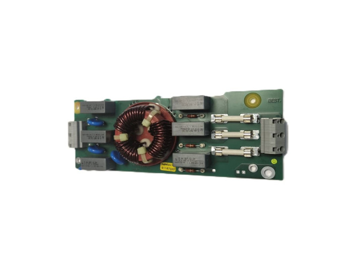 carte filtre antiparasite + FUSIBLES
