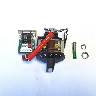 ensemble potentiométre + prise RJ45