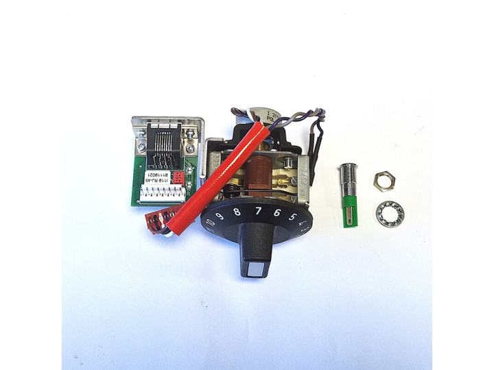 ensemble potentiométre + prise RJ45