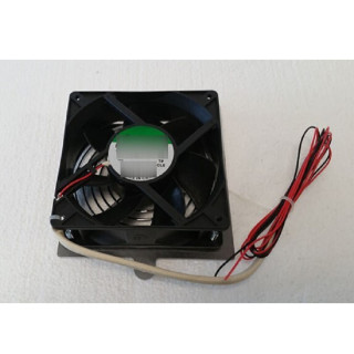 Ventilateur axial avec grille
