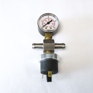 Pressostat + manomètre ( anc ref  CM5019001 + cm6015231)