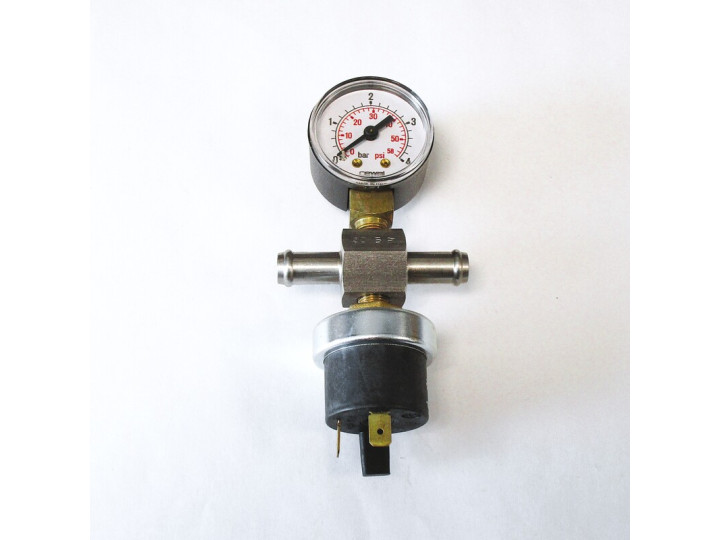 Pressostat + manomètre ( anc ref  CM5019001 + cm6015231)
