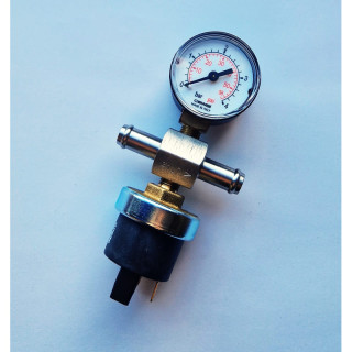 Manomètre+pressostat d'injection