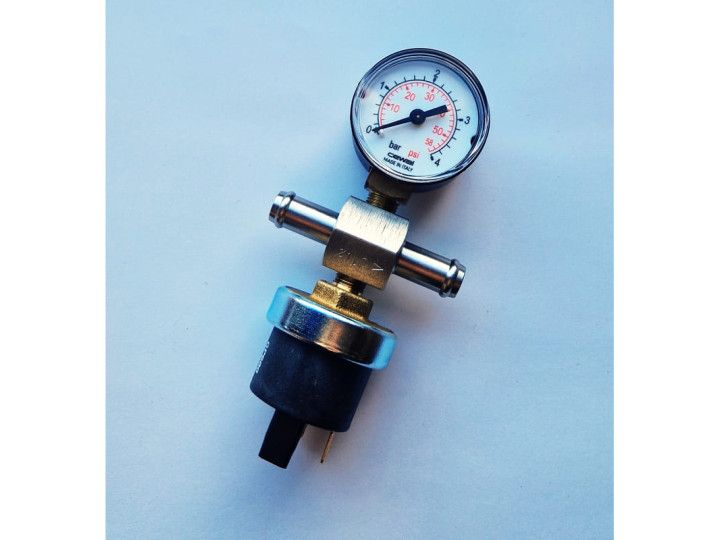 Manomètre+pressostat d'injection