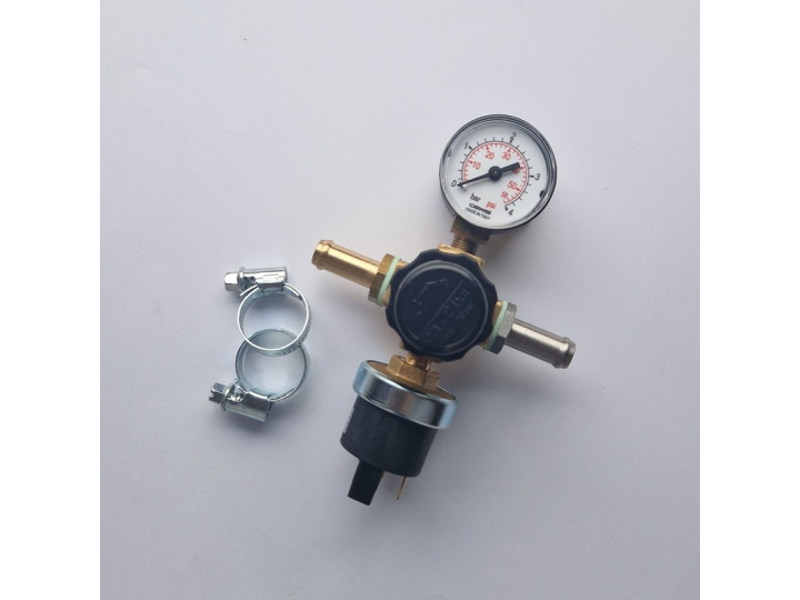 Régulateur de pression (mano+pressostat+buse (anc ref CM2226366+CM6050466)