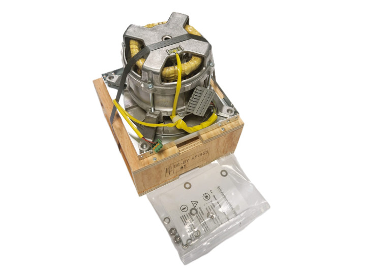 Moteur 2 vitesse 380/415V 0.6KW + garniture