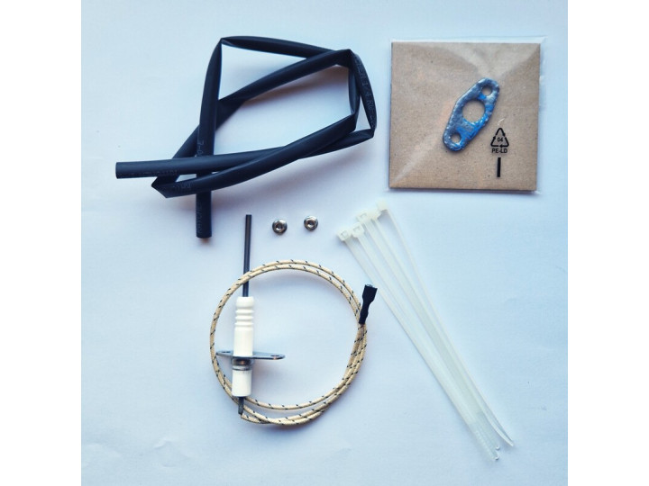 Bougie détection de flamme OGS/OGB avec accessoires de fixation (anc ref CM601508)