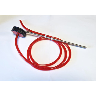 Canne inox + bouchon + tuyau rouge (anc ref CM2609347)