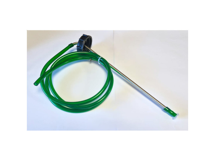 Canne inox + bouchon + tuyau vert (anc ref CM2609349)