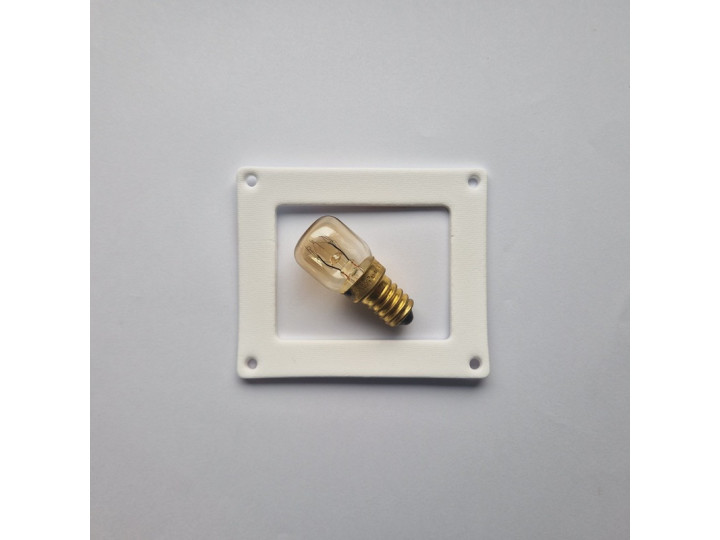 ampoule + joint rectangle 230v 25w