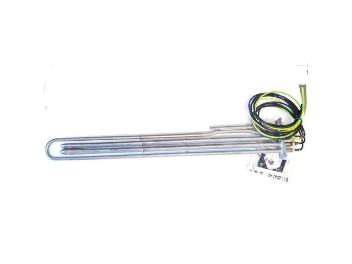 thermoplongeur avec joint 13.2kW230Vstar