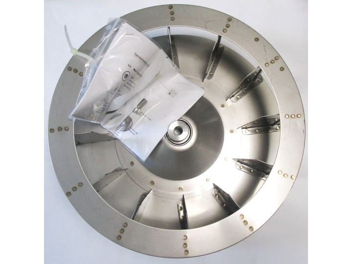 Roue de ventilateur diamètre 350 mm P3 ( anc ref CM6010001)