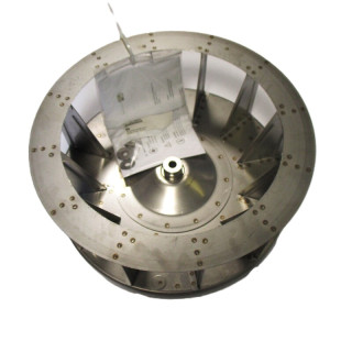 Turbine diametre 400mm (anc ref CM2625187+CM6010003)