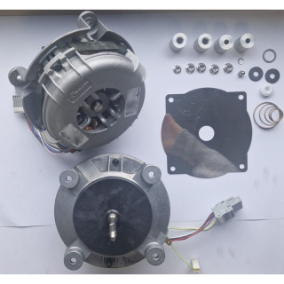 Moteur ( ref plaque 5018080 + 5018057 ) fil connecteur