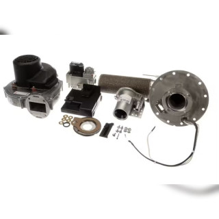 Burnerunit assem.for convector OGS/OGB10.20/12.20/20.20with fix.ccessories
