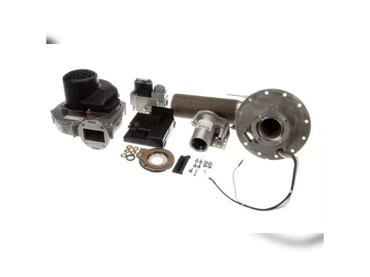 Burnerunit assem.for convector OGS/OGB10.20/12.20/20.20with fix.ccessories