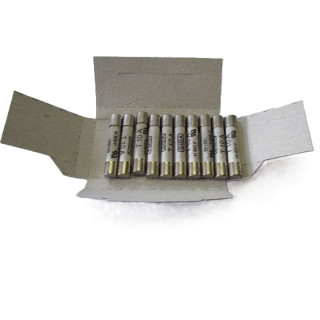 Fusible T10A 10pc. 6.2x32mm Convo 4
