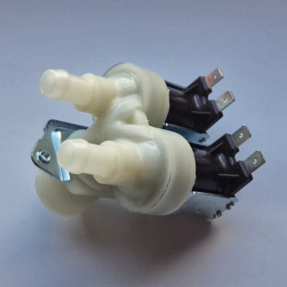 Electrovanne double