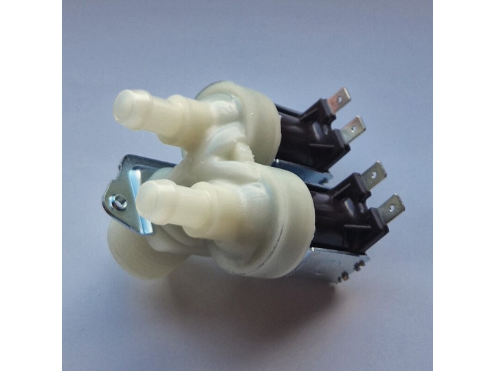 Electrovanne double