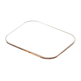 Verre de lampe  87x72x3mm