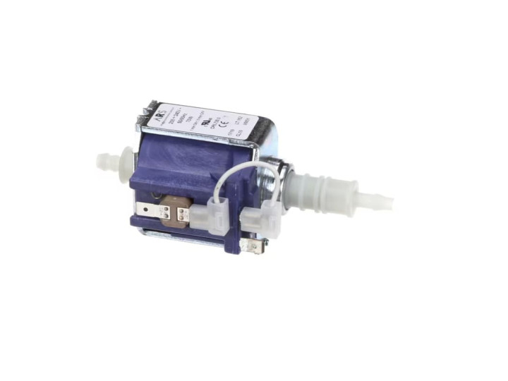 pompe violette